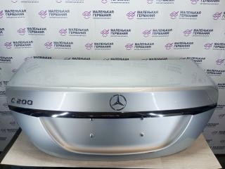 крышка багажника (дверь 3-5) Mercedes-Benz C-Класс W205/S205/C205 2014, 2.0 л., M 274.920, бензин, АКПП, белый, седан, задний привод, правый руль, A2057500475
