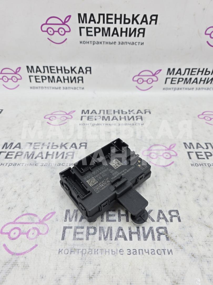 модуль управления двери Audi A5 F5 2018, 2.0 л., CVKB, бензин, АКПП, белый металлик 2y / s9r, хетчбэк 5 дв., правый руль, 8W0959592H, 8W0959592F, A2C7486841700 - фото №1