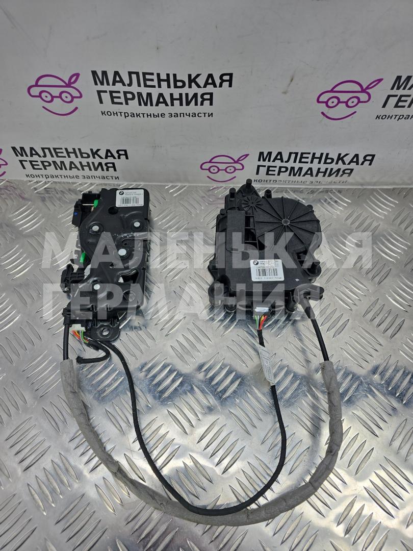 электропривод багажника BMW 5 серия G30/G31 G30 2018, 2.0 л., B48 B20 A, бензин, АКПП, черный 475, седан, задний привод, правый руль, 51247441014, 7441014, 51247383561, 7383561 - фото №1