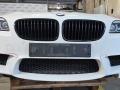 передняя часть (ноускат) BMW M5 F10 2012, 4.4 л., S63 B44 B, бензин, робот, 300 alpinweiss 3, седан, задний привод, правый руль, 41617207194, 7271908, 7203253, 2284240, 41357844701, 51118050633, 63117343907, 17422283923, 17212284260, 17212284241, 51748052499 - фото №6