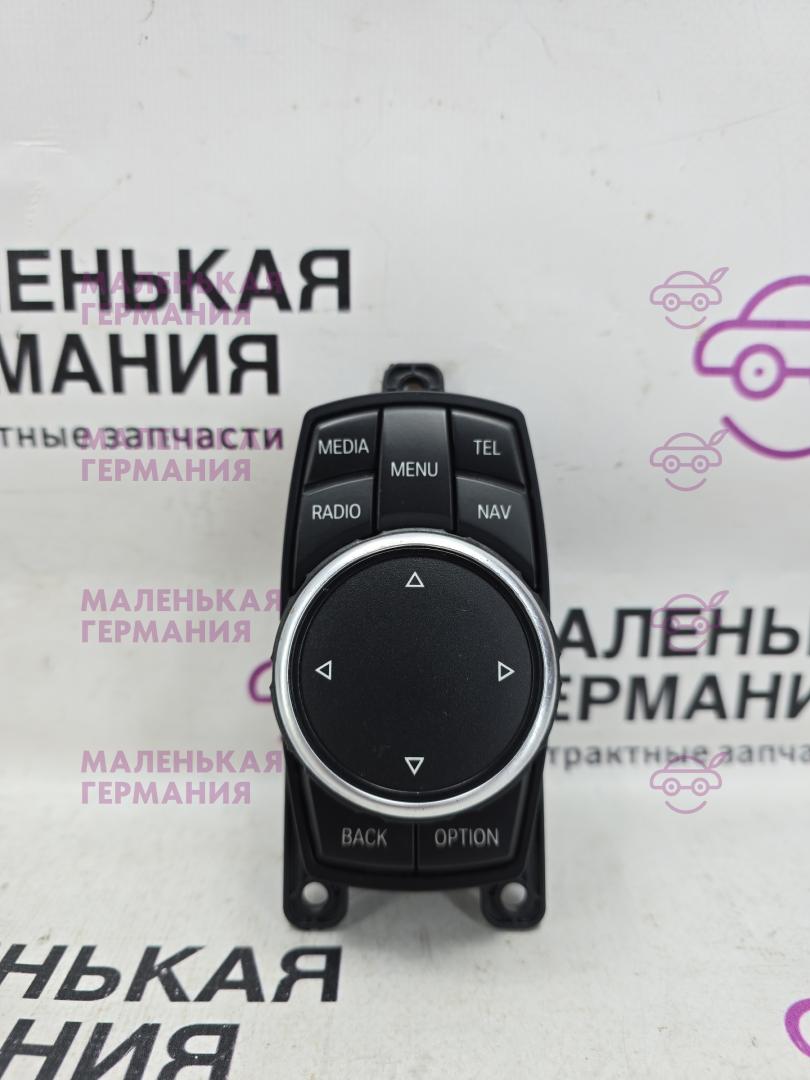 джойстик управления мультимедиа BMW X5 M F85 2016, 4.4 л., S63 B44 B, бензин, АКПП, donington grau (c28), полный привод, 65829350723, 9350723 - фото №1