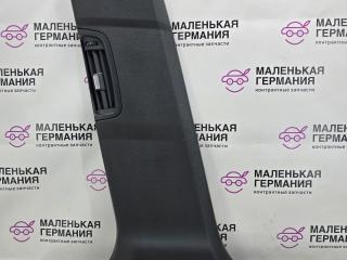 обшивка стойки центральной левой BMW M5 F10 2012, 4.4 л., S63 B44 B, бензин, робот, 300 alpinweiss 3, седан, задний привод, правый руль, 51437297923, 7297923, 9116353, 7211885