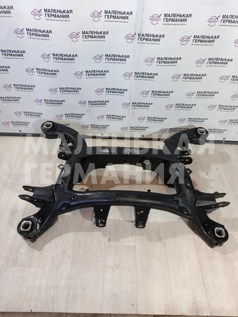 подрамник зад. BMW X6 E71/E72 E71 2009, 3.0 л., N54 B30 A, бензин, серебро, правый руль, 33316780844, 6780844 - фото №1