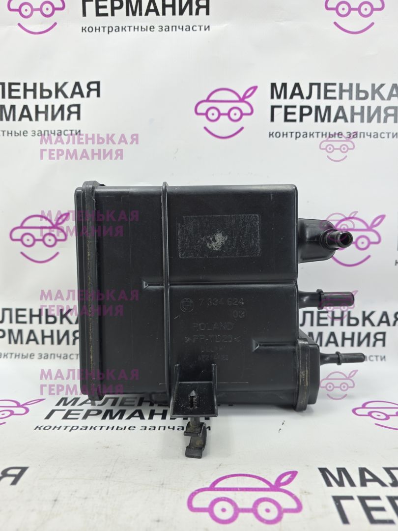 адсорбер BMW X1 F48 2017, 2.0 л., B48 A20 B, бензин, АКПП, синий mediterranblau c10, полный привод, правый руль, 16117334624, 7334624 - фото №1