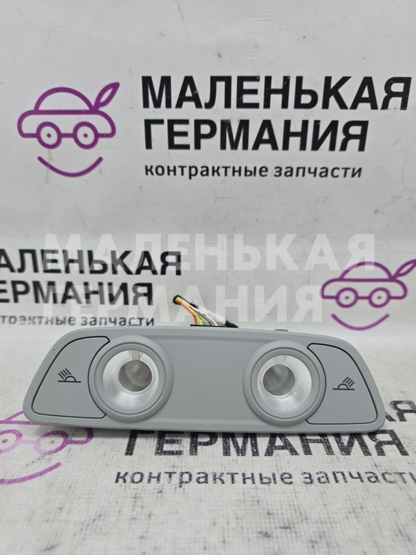 фонарь салона (плафон) Audi A5 F5 2018, 2.0 л., CVKB, бензин, АКПП, белый металлик 2y / s9r, хетчбэк 5 дв., правый руль, 4M0947111, 8W0947111 - фото №1