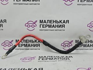 минусовой провод аккумулятора BMW X1 F48 2016, 2.0 л., B47 C20 A, дизель, АКПП, alpinweiss 3 (300), передний привод, правый руль