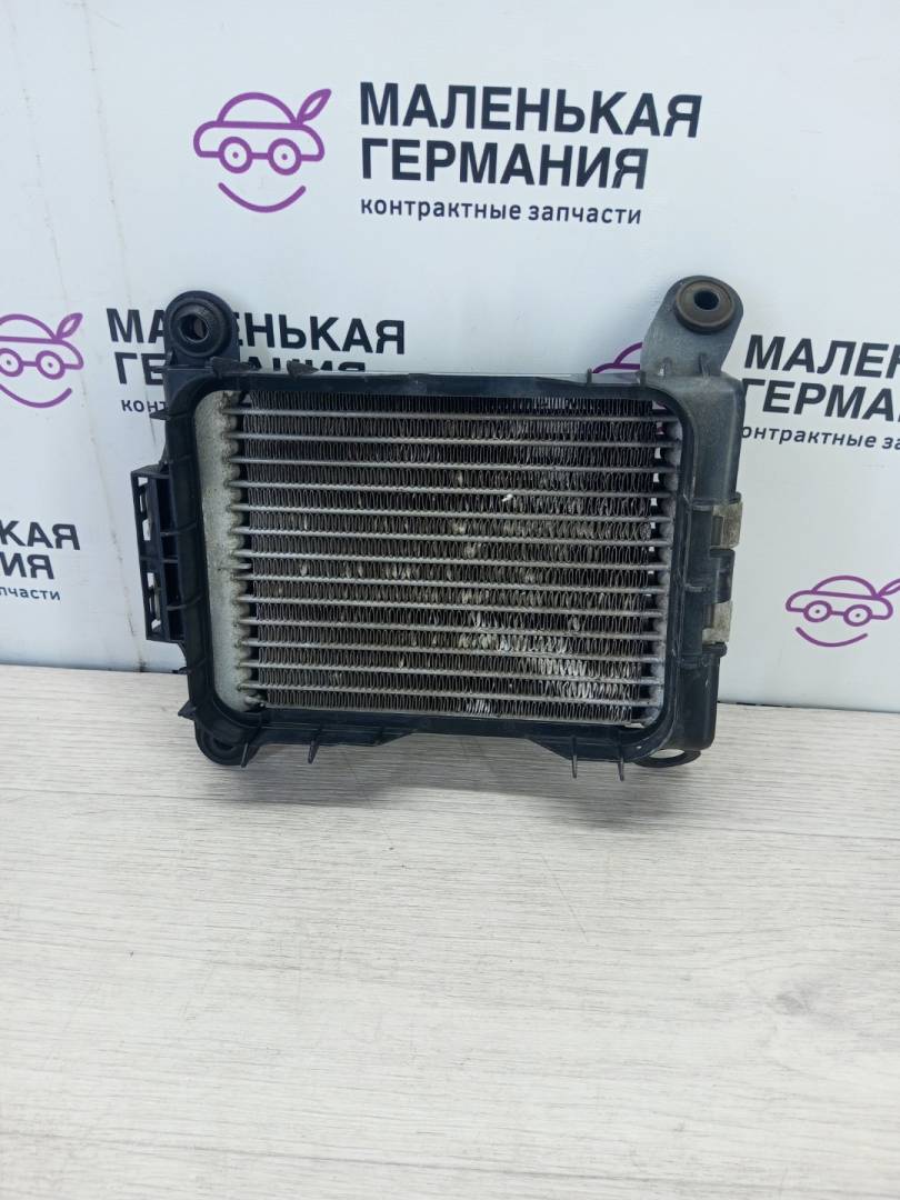 радиатор масляный BMW 3 серия F30/F31/F34 F30 2012, 3.0 л., N55 B30 A, бензин, АКПП, black sapphire metallic (475), седан, задний привод, 17117600698, 17217618360, 7600698, 7618360 - фото №1