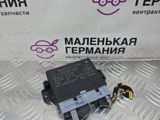 блок управления парктрониками Mercedes-Benz C-Класс W205/S205/C205 W205.042 2014, 2.0 л., M 274.920, бензин, АКПП, 755 серый, седан, задний привод, правый руль, A0009003806, A0025450430, A0065451430