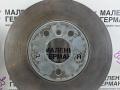 диски тормозные (комплект) BMW X1 F48 2016, 2.0 л., B47 C20 A, дизель, АКПП, alpinweiss 3 (300), передний привод, правый руль, 34116865713, 90R-02C01150656, 90R02C015, 6865713 - фото №5