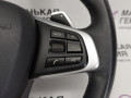 руль BMW X1 F48 2017, 2.0 л., B48 A20 B, бензин, АКПП, синий mediterranblau c10, полный привод, правый руль, 32306860363, 6860363, 32306871213, 6871213, 32306860361, 6860361, 32306992389, 6992389 - фото №3