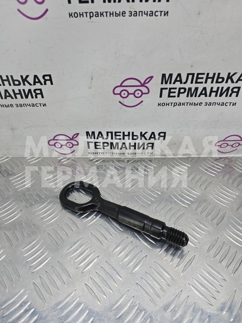крюк буксировочный Audi A4 B9 2017, 2.0 л., CVKB, бензин, АКПП, 2y/s9r белый металлик, седан, передний привод, правый руль, 8K0805615, 8K0805615A - фото №1