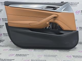 обшивка двери передняя левая BMW 5 серия G30/G31 G30 2018, 2.0 л., B48 B20 A, бензин, АКПП, a96 mineral-weiss metallic, седан, задний привод, правый руль