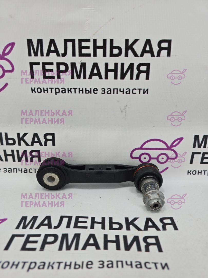 стойка стабилизатора BMW X1 F48 2017, 2.0 л., B48 A20 B, бензин, АКПП, alpinweiss 3 (300), полный привод, правый руль, 33506862865, 6862865, 6862665 - фото №1