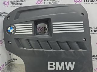 декоративная крышка двигателя BMW 5 серия F07/F10/F11 F11 2010, 2.5 л., N52 B25 AF, бензин, АКПП, универсал, задний привод, правый руль, 11127584636, 7584636