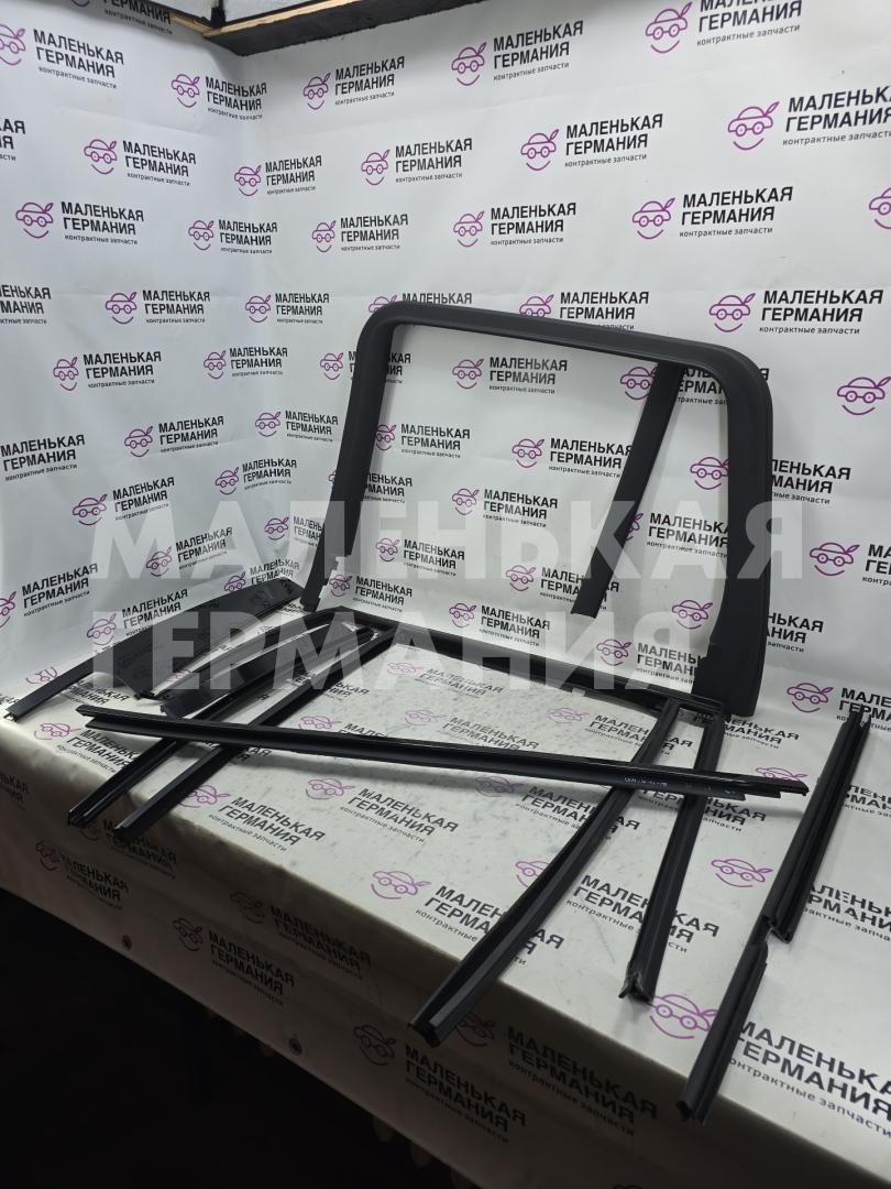 Комплект молдингов BMW X3 G01 2019, 2.0 л., B48B20C, бензин, АКПП, c1m phytonic-blau metallic, внедорожник 5 дв., полный привод, 51357410050, 51357393430, 51357410046, 51357410048, 51357393448, 51357410044, 51357410040, 51356999012 - фото №1