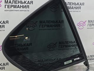 форточка задняя правая BMW 5 серия G30/G31 G30 2017, 2.0 л., B47 D20 A, дизель, АКПП, black sapphire metallic (475), седан, задний привод, правый руль, 7381348, 51357381348