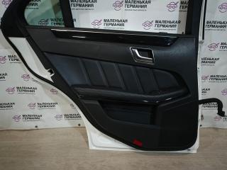 обшивка двери задняя левая Mercedes-Benz E-Класс W212 [рестайлинг] W212 2014, 2.0 л., M 274.920, бензин, АКПП, 149 u белый, седан, задний привод, правый руль, A21273067709J71, A2127306770