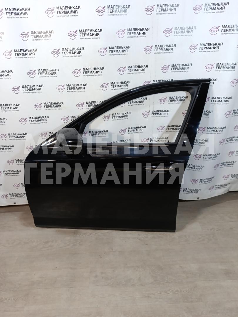 дверь передняя левая BMW 5 серия G30/G31 G30 2017, 2.0 л., B47 D20 A, дизель, АКПП, black sapphire metallic (475), седан, задний привод, правый руль, 41007408961, 7408961 - фото №1