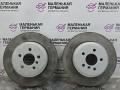 диски тормозные (комплект) BMW 5 серия G30/G31 G30 2018, 2.0 л., B48 B20 A, бензин, АКПП, a96 mineral-weiss metallic, седан, задний привод, правый руль, 6882246, 6882245, 34216882245, 34216882246 - фото №2