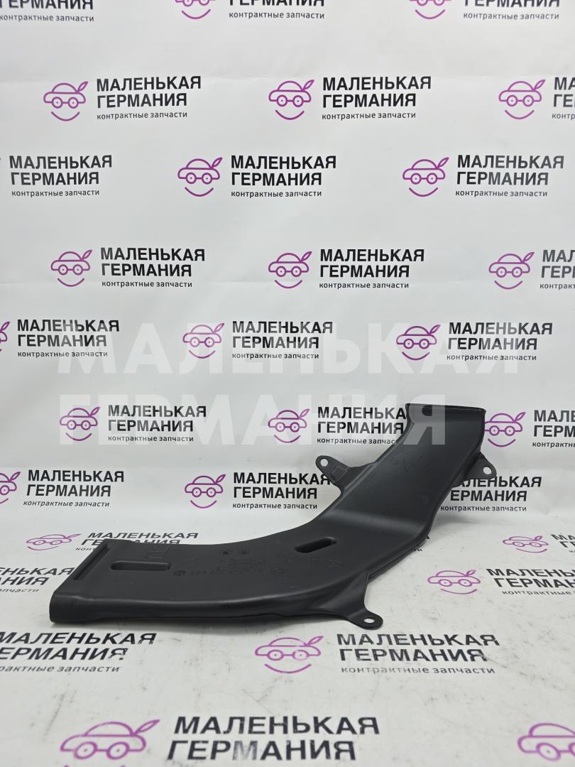воздуховод BMW X1 F48 2017, 2.0 л., B48 A20 B, бензин, АКПП, alpinweiss 3 (300), полный привод, правый руль, 51477307882, 7307882 - фото №1