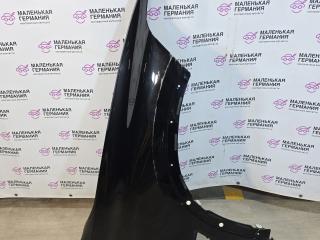 крыло переднее правое BMW X5 G05 (2018 - 2026), 3.0 л., B58B30C, бензин, черный, полный привод, 21016W321, 41007492364, 7492364