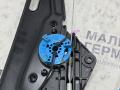 стеклоподъемник передний левый BMW X1 F48 2017, 2.0 л., B48 A20 B, бензин, АКПП, alpinweiss 3 (300), полный привод, правый руль, 7349513 - фото №5