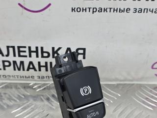 кнопка ручного тормоза (ручника) BMW 5 серия G30/G31 G30 2018, 2.0 л., B48 B20 A, бензин, АКПП, черный 475, седан, задний привод, правый руль, 6842027, 61316842027, 61319109311, 9109311