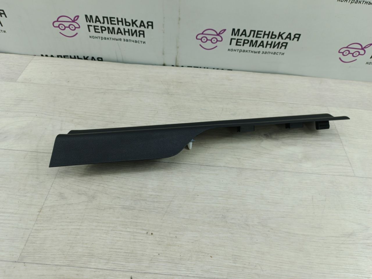 накладка на порог внутренняя BMW X3 G01 2019, 2.0 л., B46 B20 B, бензин, АКПП, белый alpinweiss 3 (300), задний привод, 51477398006, 7398006 - фото №1