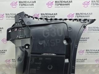 Крепление бампера заднего BMW 5 серия G30/G31 (2016 - 2020), 2.0 л., B47 D20 A, дизель, black sapphire metallic (475), задний привод, правый руль, 51128066722, 8066722
