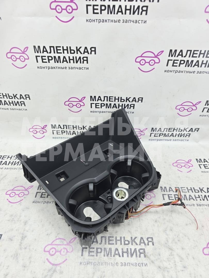 подстаканник BMW X3 F25 2013, 2.0 л., N20 B20 A, бензин, АКПП, а52/7 spacegrau, хетчбэк 5 дв., полный привод, правый руль, 51169184499, 9184499 - фото №1
