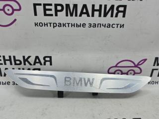 накладка на порог внутренняя BMW X5 F15 2013, 3.0 л., N57 D30 A, дизель, АКПП, mineralweiss metallic (a96), внедорожник 5 дв., полный привод, правый руль, 51437313143, 7313143