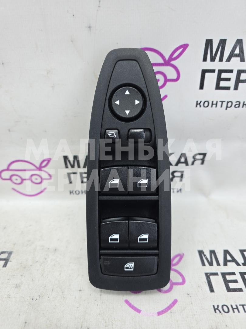 блок управления стеклоподъемниками BMW X1 F48 2017, 2.0 л., B48 A20 B, бензин, АКПП, alpinweiss 3 (300), полный привод, правый руль, 61319362116, 9362116, 61319297349, 9297349 - фото №1
