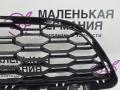 заглушка (решетка) в бампер BMW 5 серия G30/G31 G30 2019, 4.4 л., N63 B44 C, бензин, АКПП, carbonschwarz metallic (416), седан, полный привод, 51118064931, 8064931 - фото №3