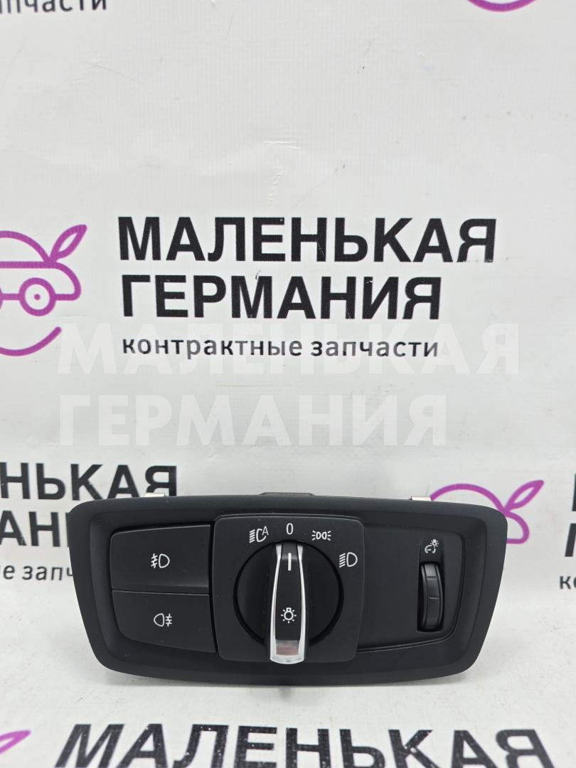переключатель света BMW X1 F48 2017, 2.0 л., B48 A20 B, бензин, АКПП, alpinweiss 3 (300), полный привод, правый руль, 61316847524, 6847524 - фото №1
