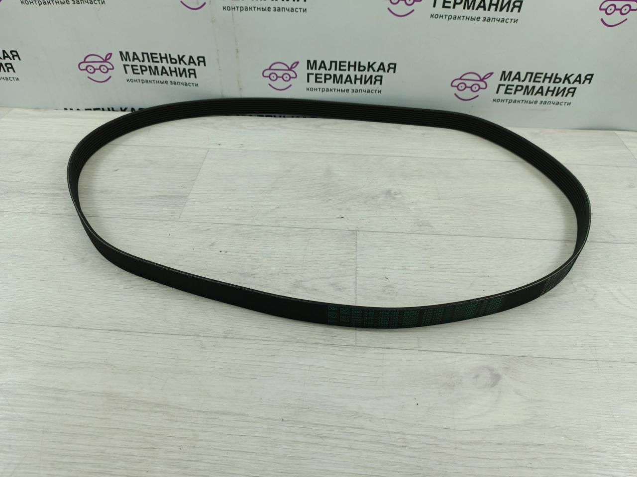 ремень ручейковый BMW 5 серия F07/F10/F11 (2009 - 2013), 2.5 л., N52 B25 AF, бензин, АКПП, 11287590148, 7590148 - фото №1