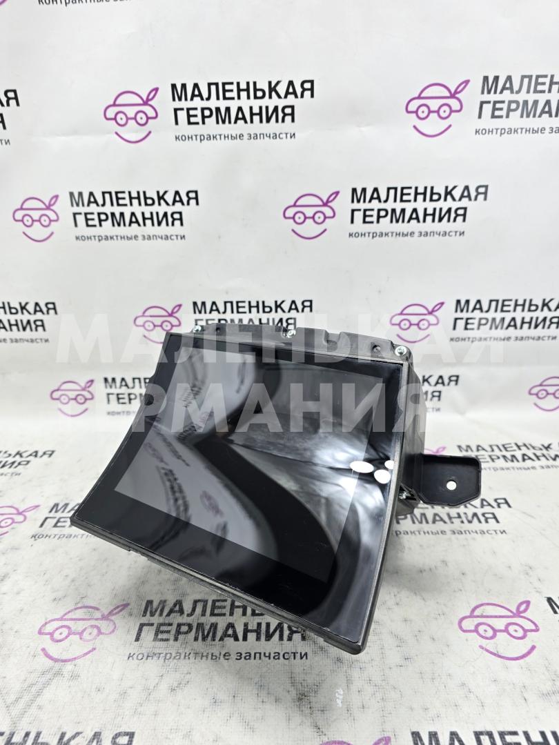 Проекция на лобовое стекло BMW M5 F10 2012, 4.4 л., S63 B44 B, бензин, робот, 300 alpinweiss 3, седан, задний привод, правый руль, 62309246213, 9246213 - фото №1