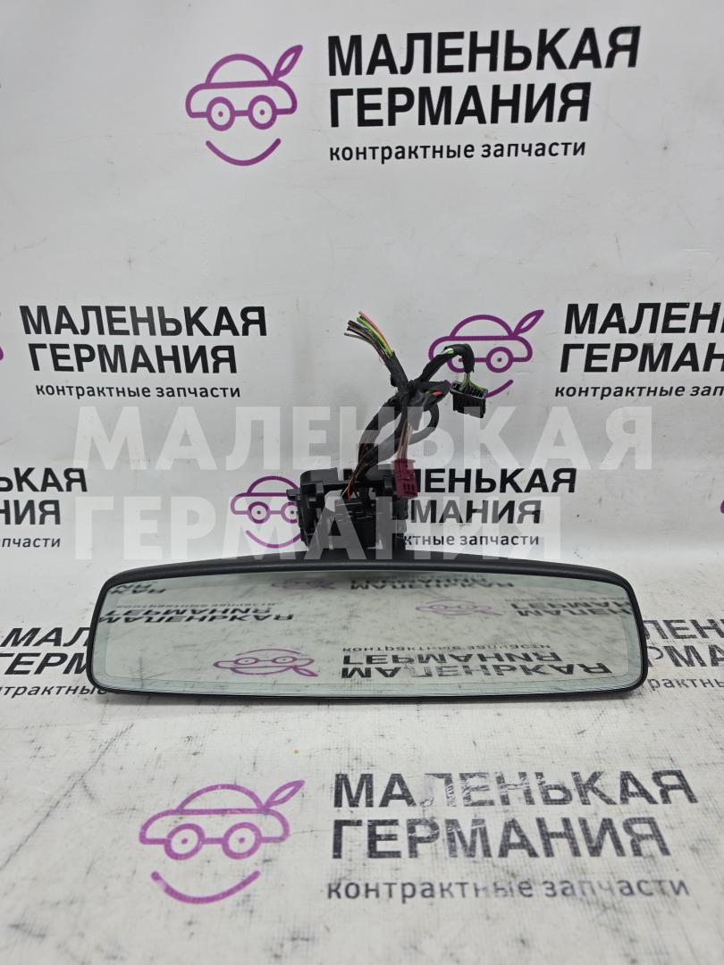 зеркало салона BMW 5 серия G30/G31 G30 2018, 2.0 л., B48 B20 A, бензин, АКПП, a96 mineral-weiss metallic, седан, задний привод, правый руль, 6909000, 51166822491, 6822491, 8377070 - фото №1