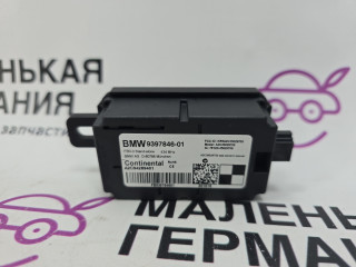 блок радио BMW X1 F48 2017, 2.0 л., B48 A20 B, бензин, АКПП, синий mediterranblau c10, полный привод, правый руль, 61359397846, 9397846