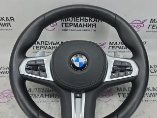 руль BMW X5 G05 (2018 - 2026), 3.0 л., B58B30C, бензин, черный, полный привод, 32308008186, 8008186, 311796099N77, 311142992C4A
