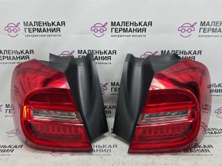 фонари задние (комплект) Mercedes-Benz GLA-Класс X156 2014, 2.0 л., M 270.920, бензин, робот, белый calcite white (650u), хетчбэк 5 дв., полный привод, правый руль, A1569061958, A1569062058, A2105403681