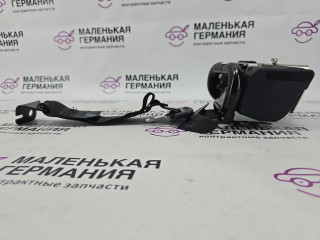 ремень безопасности BMW X1 F48 2017, 2.0 л., B48 A20 B, бензин, АКПП, синий mediterranblau c10, полный привод, правый руль, 72117425072, 7425072
