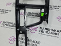 Декоративная накладка центральной консоли BMW X1 F48 2017, 2.0 л., B48 A20 B, бензин, АКПП, синий mediterranblau c10, полный привод, правый руль, 51169292548, 9292548 - фото №7