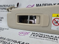 козырек солнцезащитный BMW X5 F15 2014, 3.0 л., N57 D30 A, дизель, АКПП, mineralweiss metallic (a96), полный привод, правый руль, 51167402637, 7402637 - фото №6