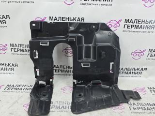 защита днища BMW X5 G05 (2018 - 2026), 3.0 л., B58B30C, бензин, черный, полный привод, 51717424918, 7424918