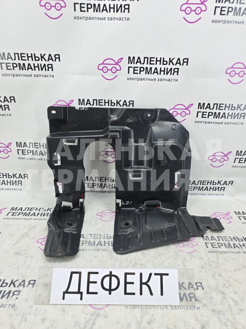 защита днища BMW X5 G05 (2018 - 2026), 3.0 л., B58B30C, бензин, черный, полный привод, 51717424918, 7424918 - фото №1