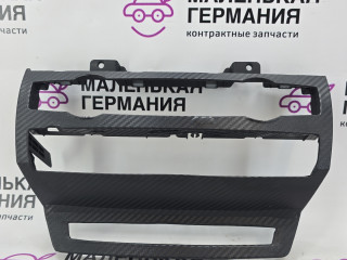 рамка блока управления климой BMW X6 E71/E72 E71 2009, 3.0 л., N54 B30 A, бензин, серебро, правый руль, 51457161797, 51456967464, 6967464