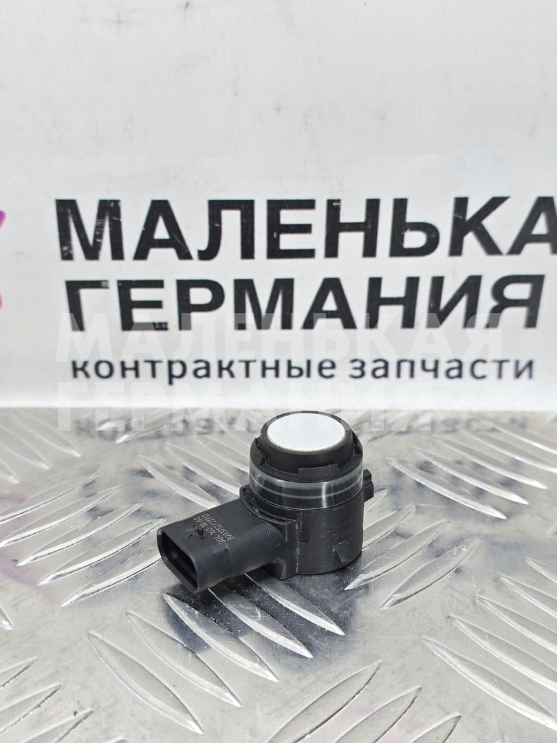 парктроник задний BMW X5 F15 2013, 3.0 л., N57 D30 A, дизель, АКПП, mineralweiss metallic (a96), внедорожник 5 дв., полный привод, правый руль, 66209283200, 9283200, 66209283752, 9283752 - фото №1