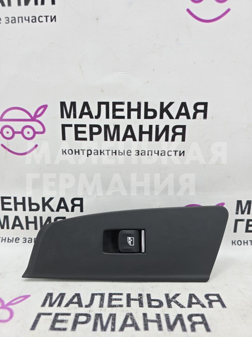 кнопка стеклоподъемника двери передней левой BMW 5 серия G30/G31 G31 2017, 2.0 л., B48 B20 B, бензин, АКПП, alpinweiss 3 (300), универсал, правый руль, 9327031, 61319327031, 2874702 - фото №1