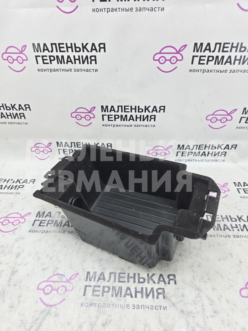 вещевой ящик центральной консоли BMW 5 серия G30/G31 G30 2017, 2.0 л., B48 B20 A, бензин, АКПП, b65 jatoba brown metallic, седан, задний привод, правый руль, 51169330664, 9330664, 51169383650, 9383650 - фото №1