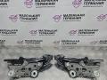 петля капота BMW 5 серия G30/G31 G30 2018, 2.0 л., B48 B20 A, бензин, АКПП, черный 475, седан, задний привод, правый руль, 41007427052, 7427052, 41007427051, 7427051, 7347408, 7347407 - фото №2